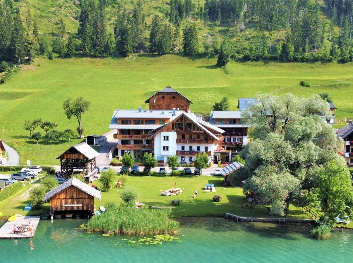 Ferienhof Neusacher Moser Вайсензе Екстер'єр фото